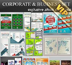 折页/宣传单：Corporate Business Set